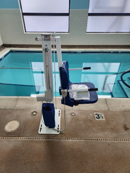 Professional ADA Pool Lift Replacement