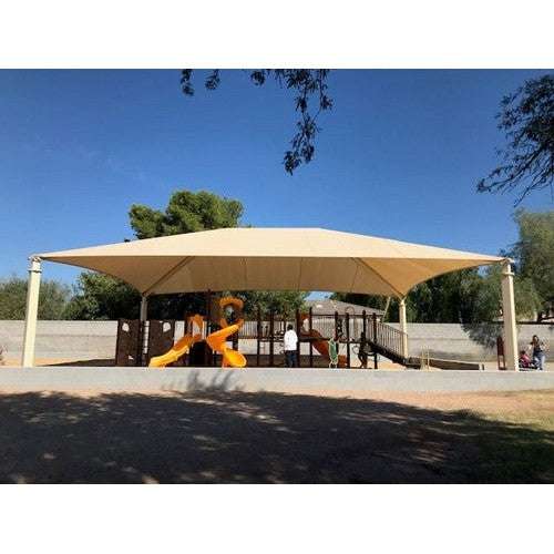 Super Span Hip Shade Structure