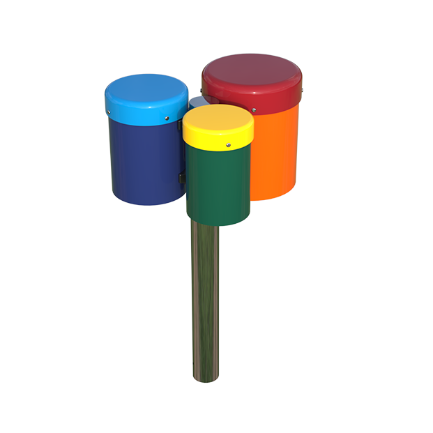 Percussion Play Rainbow Bongos