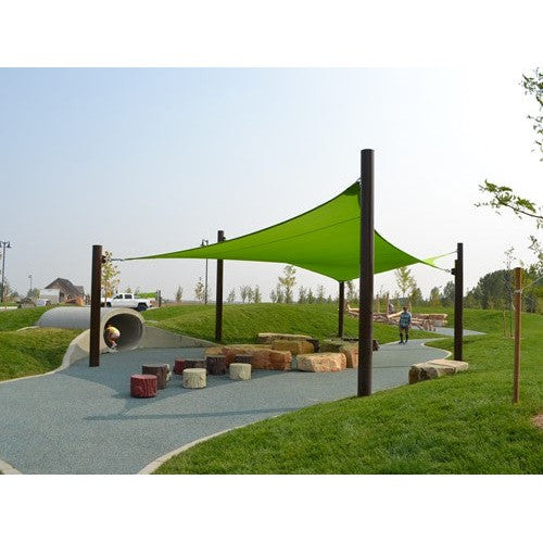 5-Point Sail Shade Structure