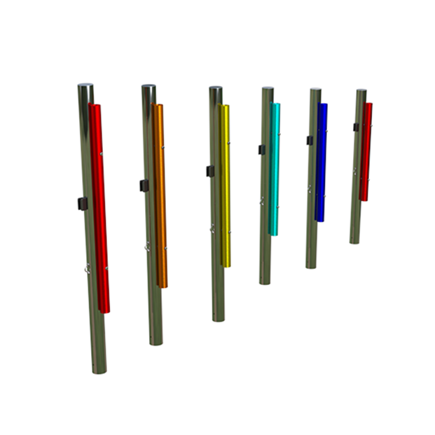 Percussion Play Calypso Chimes (Pentatonic - Set of 6)