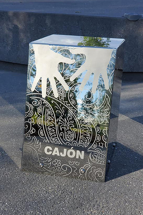 Percussion Play Cajon Outdoor Drum