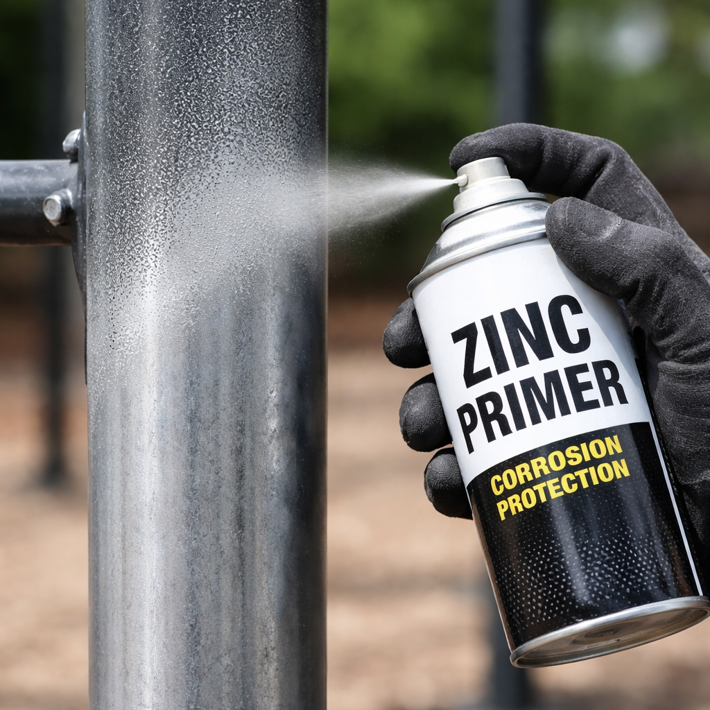 Zinc Primer (Protects against Rust Corrosion) — Outdoor Workout Supply