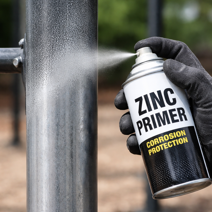 Zinc Primer (Protects against Rust Corrosion)