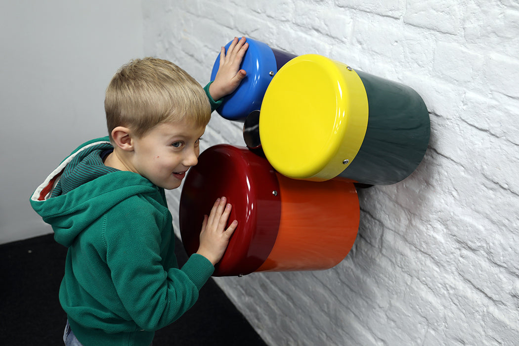 Percussion Play Rainbow Bongos