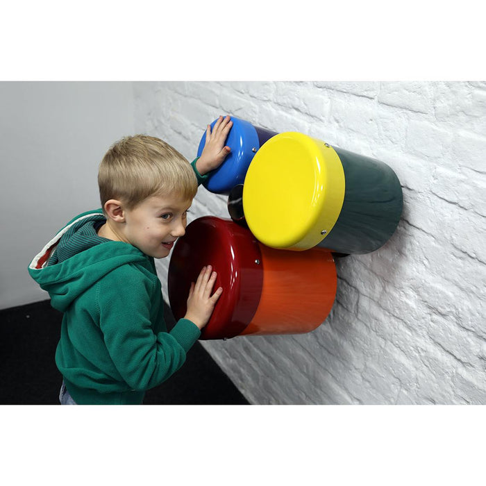 Percussion Play Rainbow Bongos