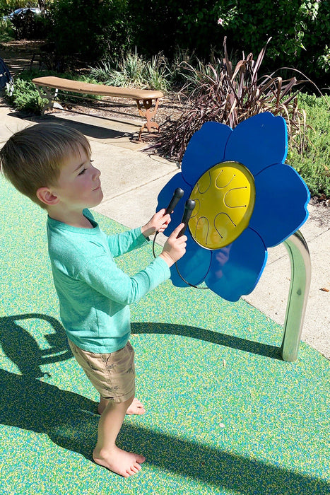 Percussion Play Forget-Me-Not Petal Drum
