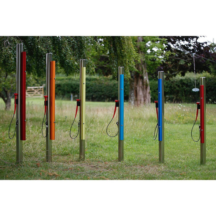 Percussion Play Calypso Chimes (Pentatonic - Set of 6)
