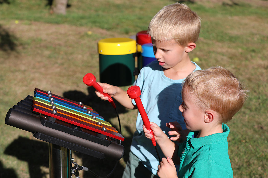 Percussion Play Rainbow Metallophone