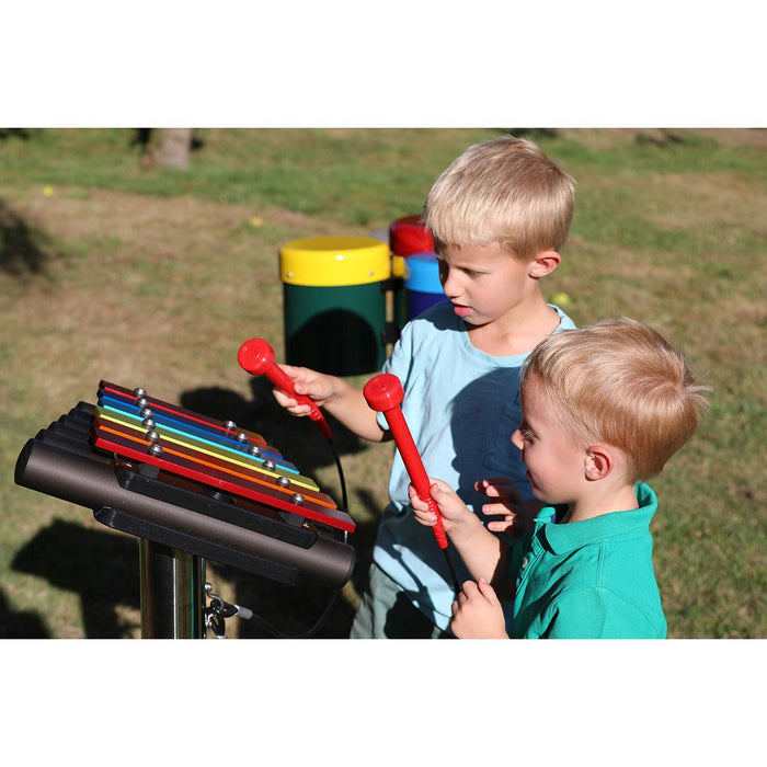 Percussion Play Rainbow Metallophone