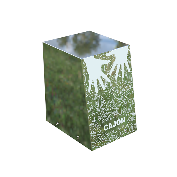 Percussion Play Cajon Drum Circles (Set of 3)