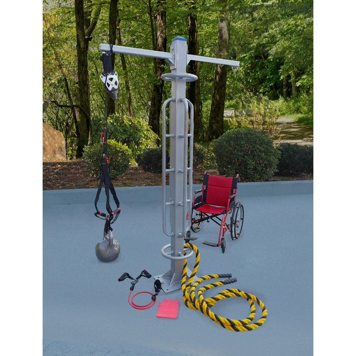 StayFIT Accessible Multi-Use Pole (ADA Outdoor Fitness)