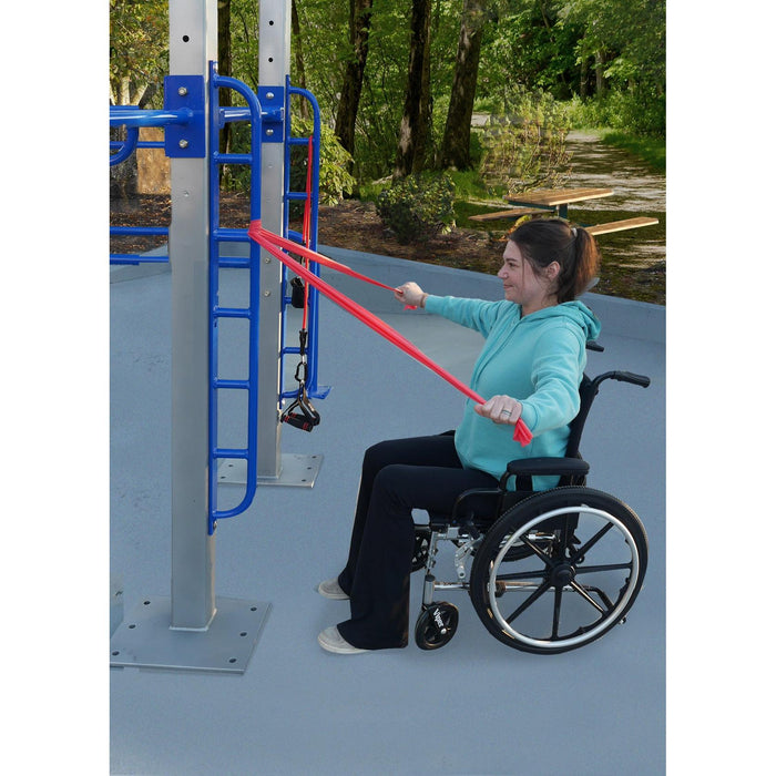 StayFIT Accessible+ Standard Sets (ADA Outdoor Fitness)