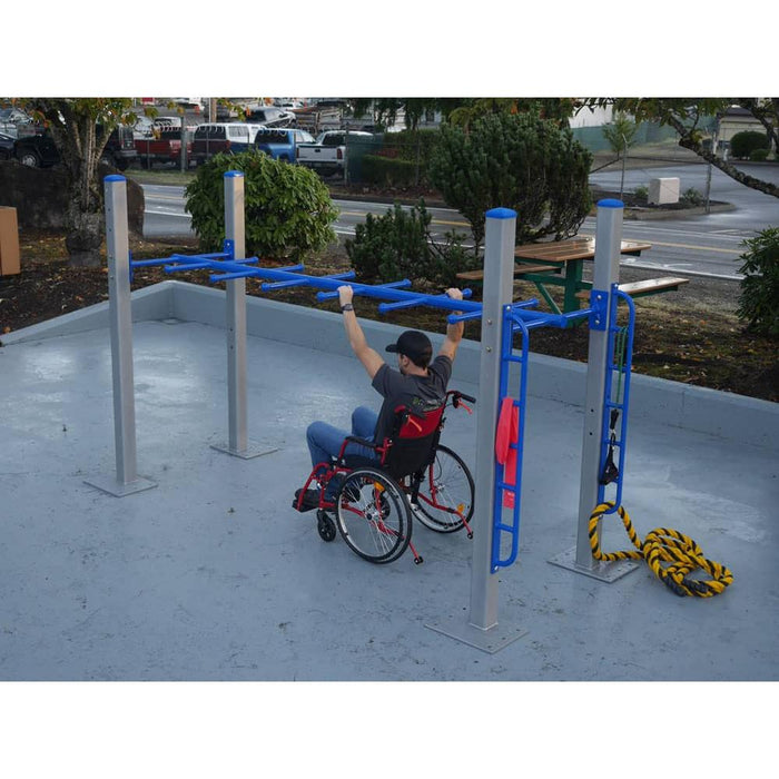 StayFIT Accessible+ Overhead Ladders (ADA Outdoor Fitness)