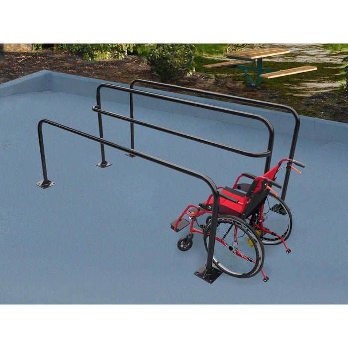 StayFIT Accessible+ Parallel Bars (ADA Outdoor Fitness)