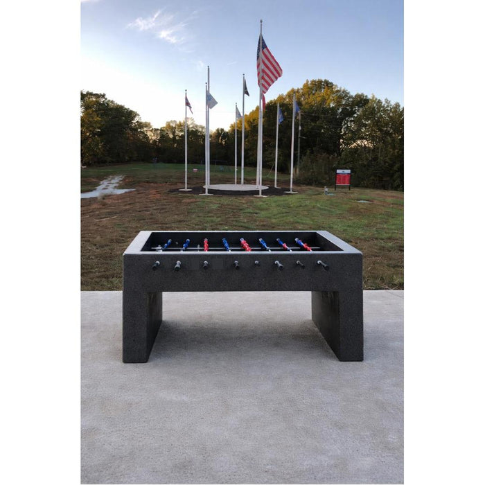 Stone Age ADA Concrete Foosball Table