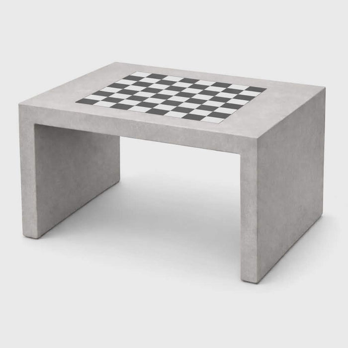 Stone Age Waterfall ADA Concrete Chess Table