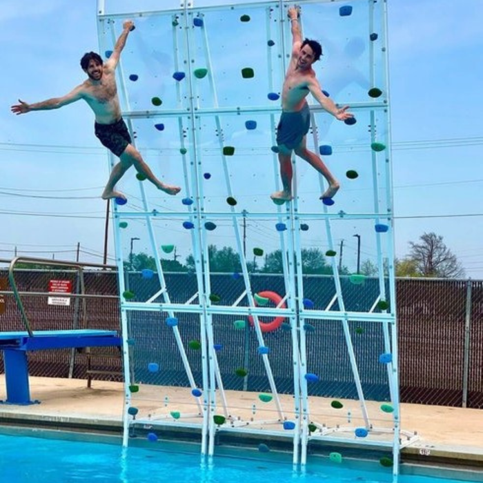 Spectrum Aquatics AquaClimb® Krystal Flat Panel Climbing Walls