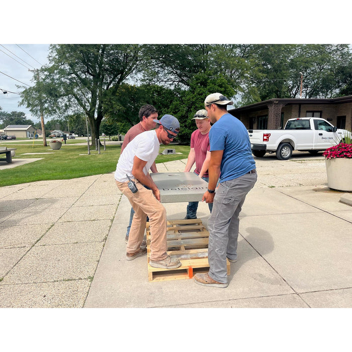 Lightweight Concrete Cornhole / Bag Toss – BYOB4824