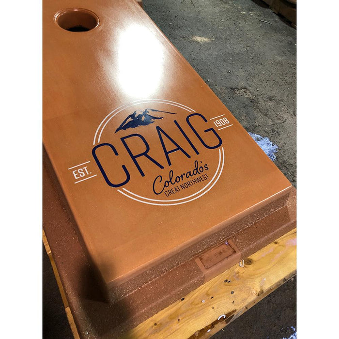 Concrete Cornhole / Bag Toss – BYOB5532