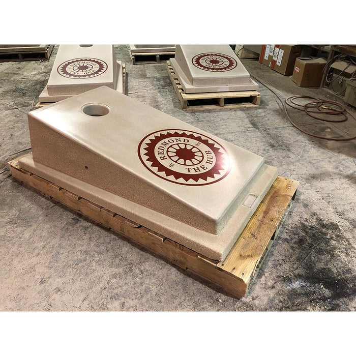 Concrete Cornhole / Bag Toss – BYOB5532