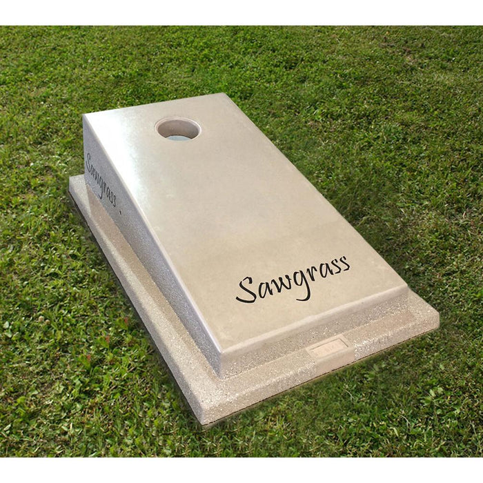 Concrete Cornhole / Bag Toss – BYOB5532