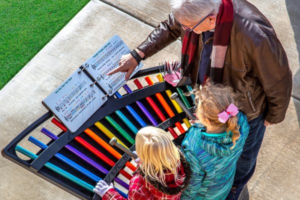 Freenotes Harmony Park Serenade (Outdoor Music Instruments)