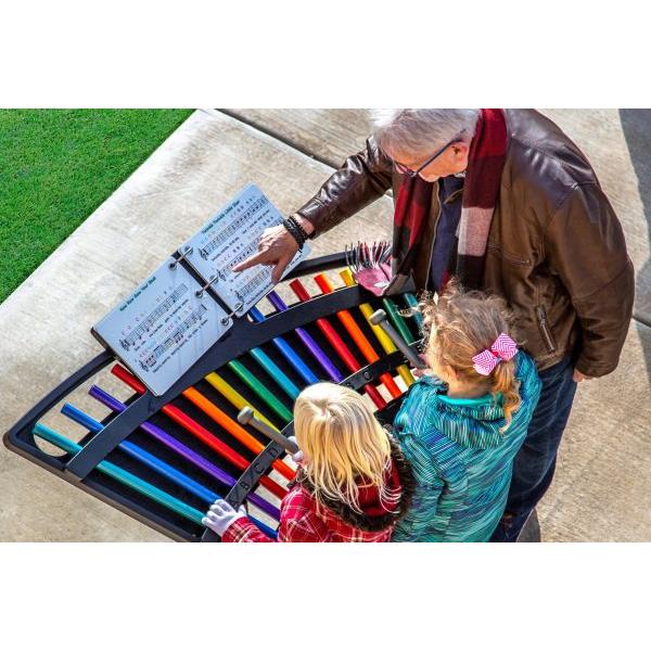 Freenotes Harmony Park Serenade (Outdoor Music Instruments)
