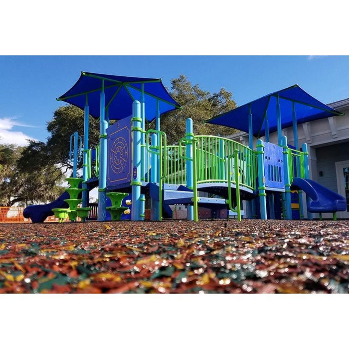 Surfacing Options for Outdoor Fitness Spaces