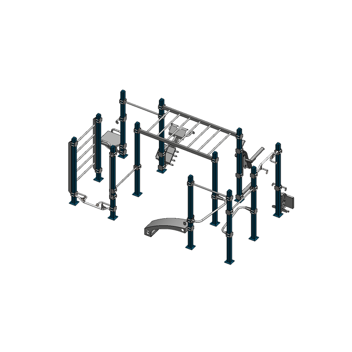 Outdoor-Fit Cali-Rig 40 (Corrections)