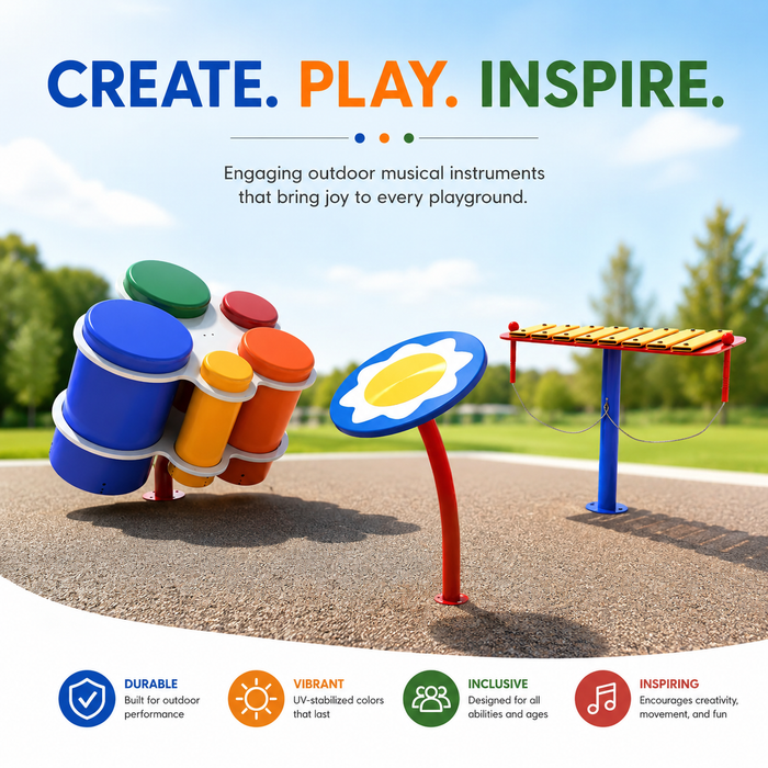 Playground Music Sunny Sounds Set of 3