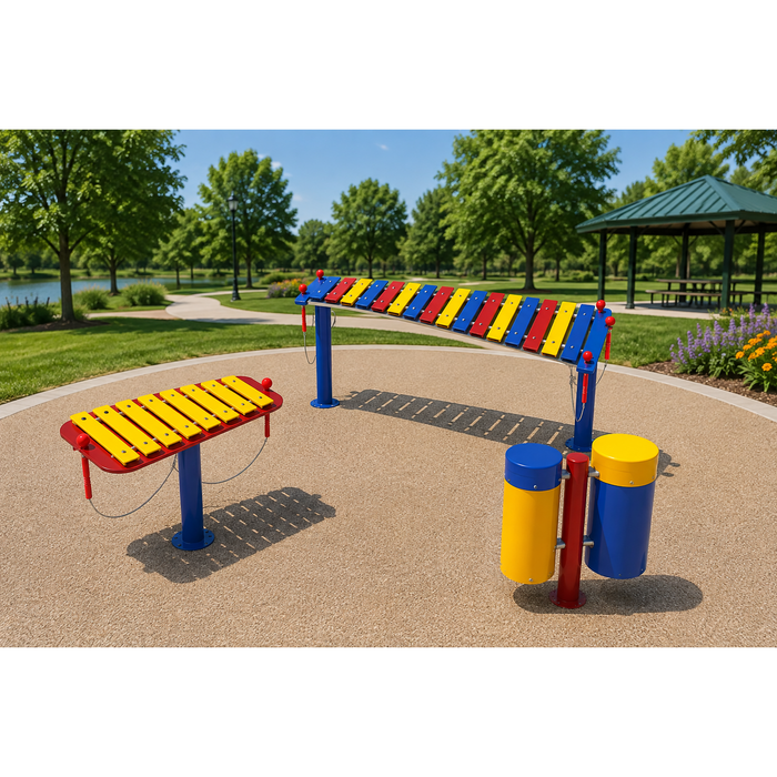 Playground Music Rhythm Group of Three