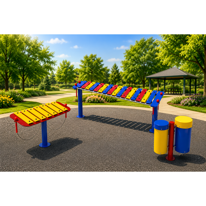 Playground Music Rhythm Group of Three