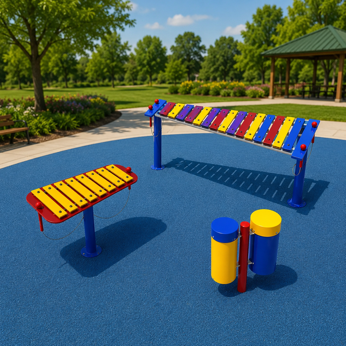 Playground Music Rhythm Group of Three