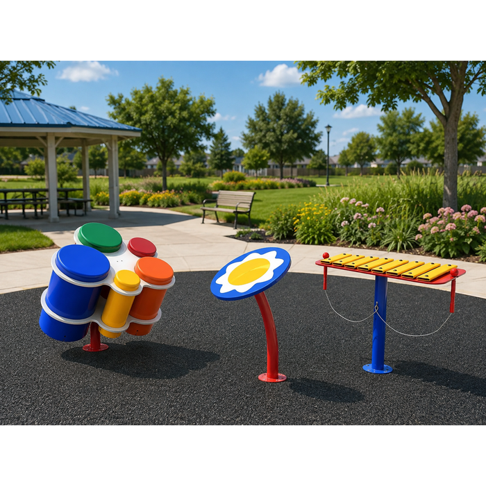 Playground Music Sunny Sounds Set of 3