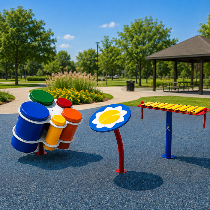 Playground Music Sunny Sounds Set of 3