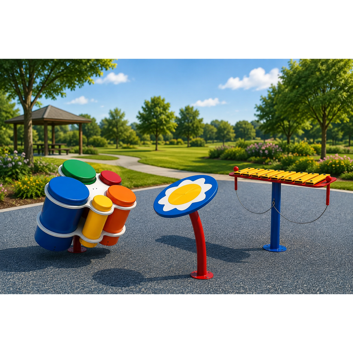Playground Music Sunny Sounds Set of 3