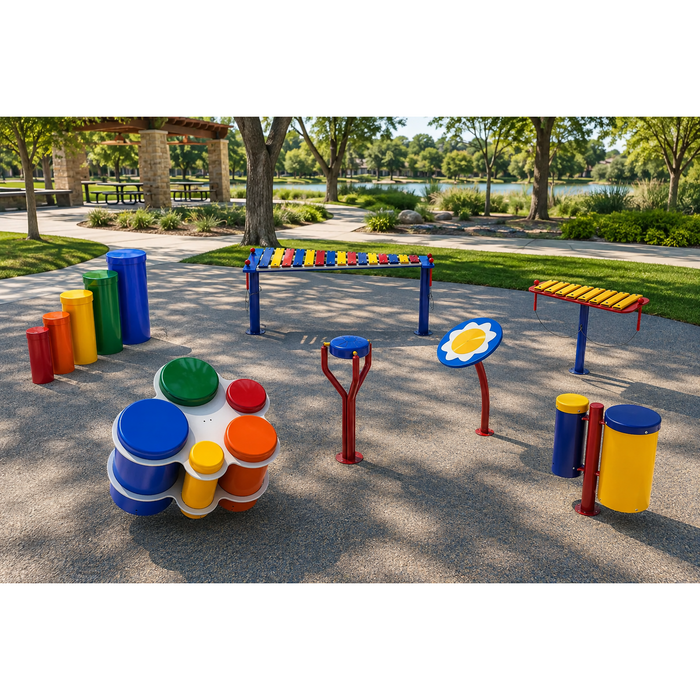Playground Music Premium Percussion Symphony of 7