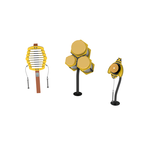 Freenotes Harmony Park Conga Hive Ensemble (Outdoor Music Instruments)