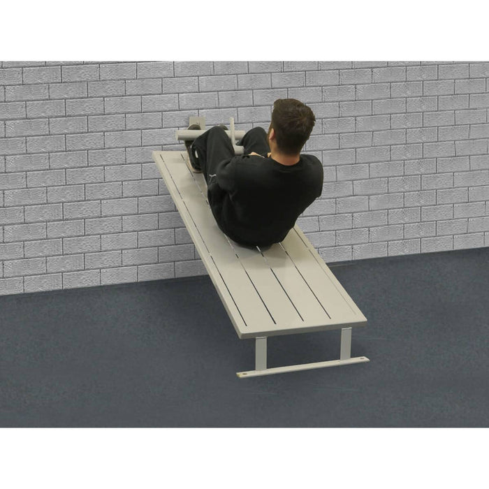SuperMAX Wall Mount Station- Crunch Sit-Up