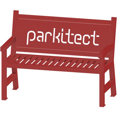 Parkitect Custom Commuter Bench