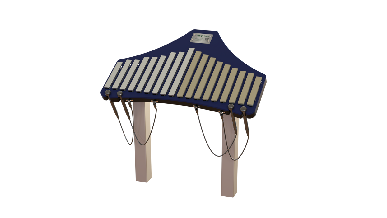 Freenotes Harmony Park Duet (Outdoor Music Instruments)