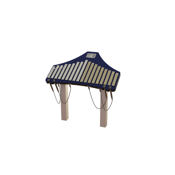 Freenotes Harmony Park Duet (Outdoor Music Instruments)