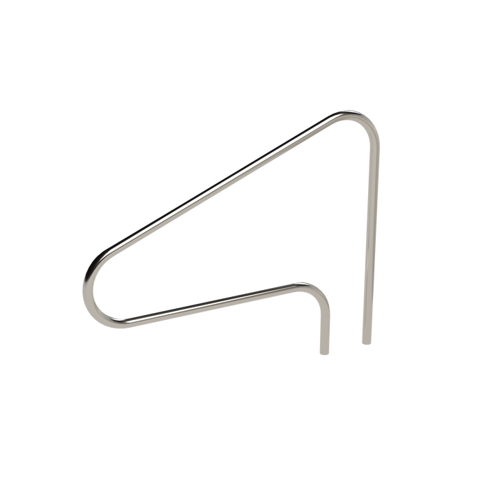 Aqua Creek TruPro 3-Bend Deck Rail