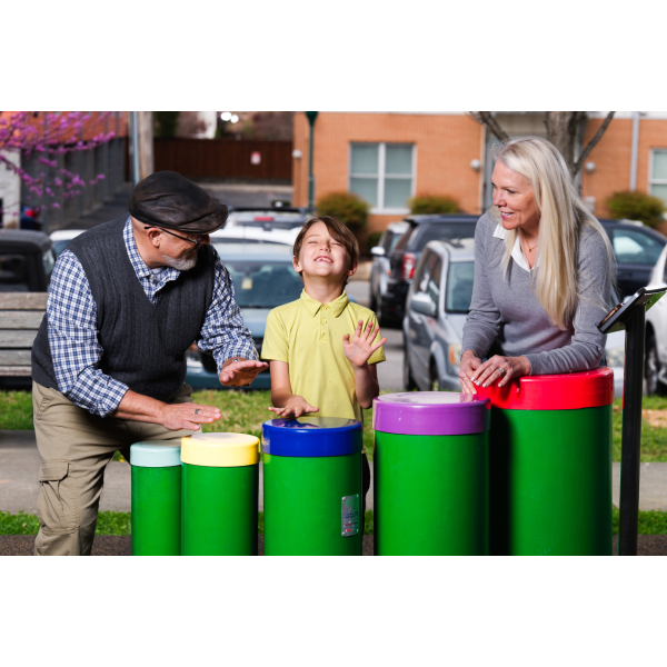 Freenotes Harmony Park Device Holder Stand- The Harmony Method™ (Outdoor Music Instruments)