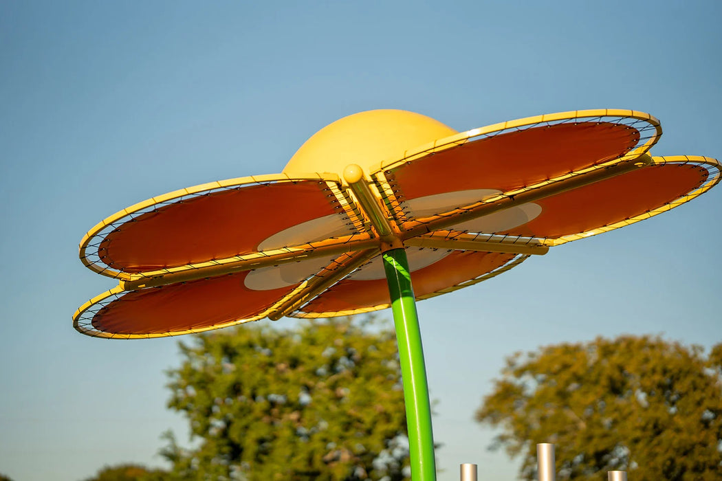 Flower Petals-Flat Shade Structure