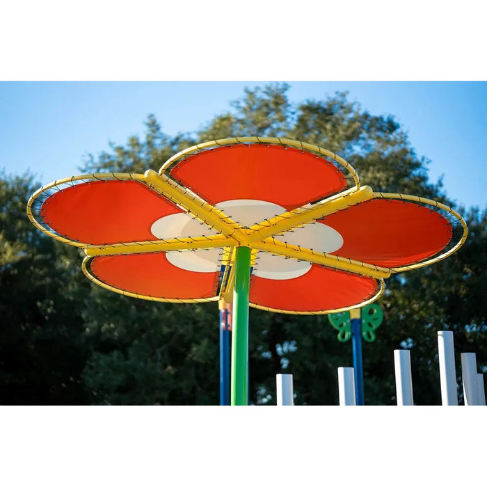 Flower Petals-Flat Shade Structure