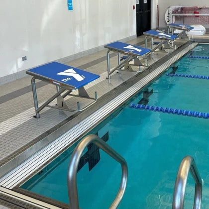 Spectrum Aquatics- Record Breaker Starting Platform, Dual Post