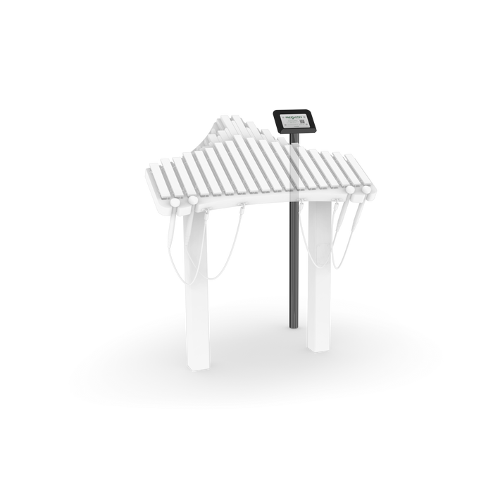 Freenotes Harmony Park Device Holder Stand- The Harmony Method™ (Outdoor Music Instruments)