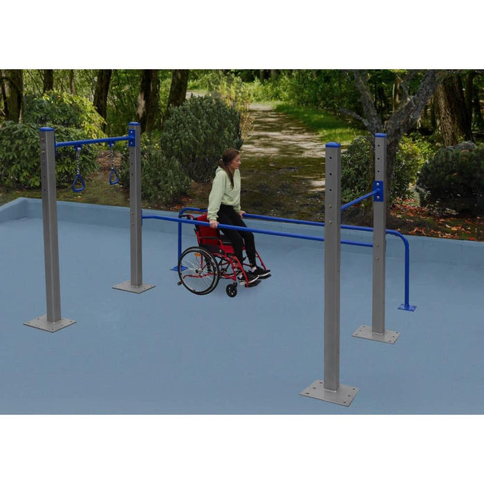 StayFIT Accessible+ Standard Sets (ADA Outdoor Fitness)